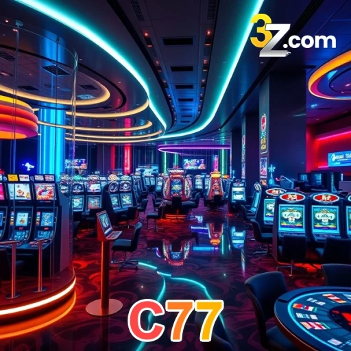 Mergulhe no Login Criativo do C77 e Transforme sua Experiência